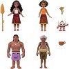 Disney Moana 2 Moana's Canoe Crew Playset with Small Dolls & Accessories - image 4 of 4