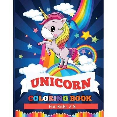 Unicorn Coloring Book - by  Katicorn (Paperback)