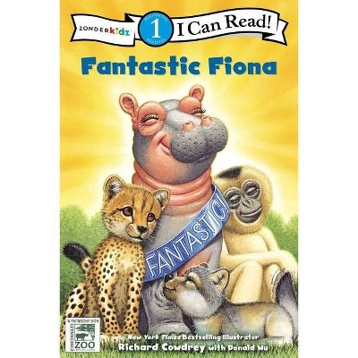 Fantastic Fiona - (I Can Read! / A Fiona the Hippo Book) by  Zondervan (Paperback)