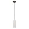 Livex Lighting Carlisle 1 - Light Pendant in  English Bronze - 2 of 4