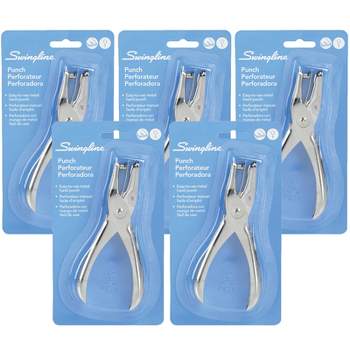  3 Pack Small Hole Puncher, Single Hole Puncher
