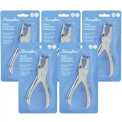 Swingline One Hole Paper Punch, Pack of 5