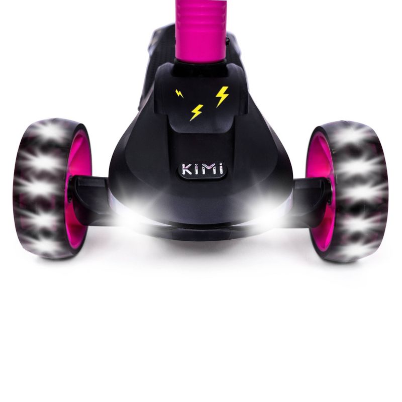 KIMI Kids&#39; Electric Scooter - Pink, 4 of 14