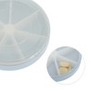 Unique Bargains 7 Grid Round Pill Case 1 Pc - 3 of 4