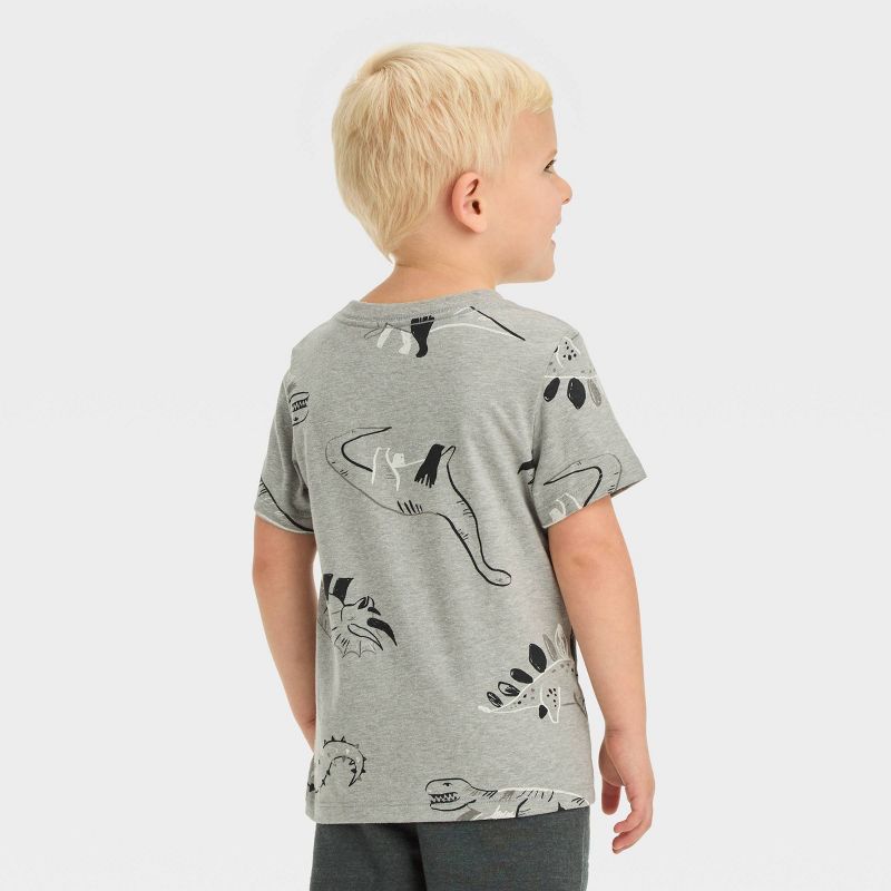 Toddler Boys' Short Sleeve Jersey Knit T-Shirt - Cat & Jack™, 3 of 5