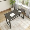 Plank+Beam Solid Wood Writing Desk, Simple Desk for Bedroom, Home Office Study Desk, 47.25" - 4 of 4