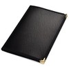 WeChef 10 Pack Restaurant Menu Covers 8.5" x 14" Book Style 4 Pages 6 Views Cafe - 3 of 4