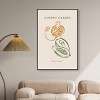 Art Remedy Covent Garden Organic Fruits Minimalistic Botanical and Floral Art Prints Framed - 2 of 4