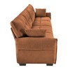 142" Chenille Modular 4-Seater Sectional Sofa - 3 of 4