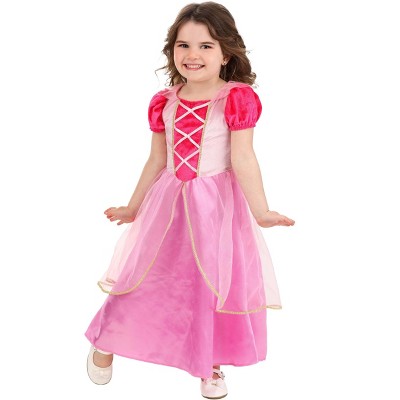 HalloweenCostumes.com 2T Girl Classic Fairytale Princess Girl's Toddler Costume Dress | Princess Costumes, Pink/Orange