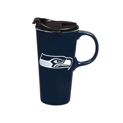 Evergreen Seattle Seahawks, 17oz Boxed Travel Latte