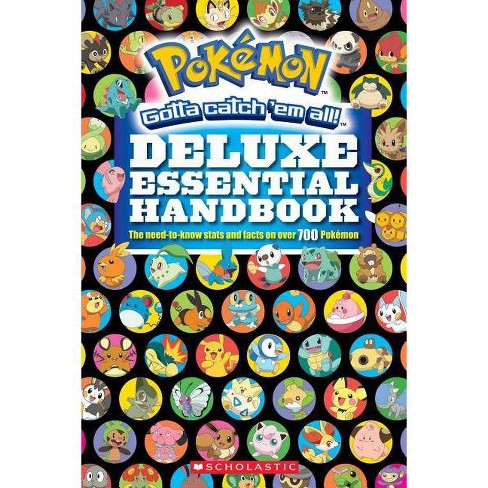 the official pokemon handbook online look at book