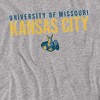 Men's University of Missouri Kansas City Official Stacked T-Shirt - 2 of 4
