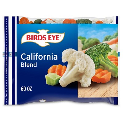 Birds Eye Frozen Broccoli Florets, Cauliflower & Carrots - 60oz