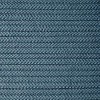 Colonial Mills Simply Home Solid - Lake Blue sample swatch Rug - 4 of 4