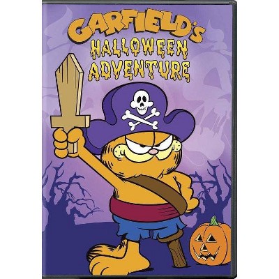 Garfield: Halloween Adventure (DVD)(2018)