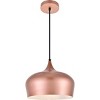Elegant Lighting Nora 1 Light Honey Gold Pendant - 3 of 4