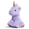 FAO Schwarz 6" Sparklers Lavender Gold Baby Unicorn Toy Plush - 4 of 4