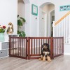 Primetime Petz 360 Configurable Pet Gate with Door 24" Secure Boundaries and Peace of Mind, Ensuring Safety and Freedom for Your Furry Friends - 2 of 4