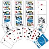 MasterPieces NFL Detroit Lions Playing Cards - Officially Licensed 54 Card Deck for Adults - 3 of 4