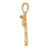 Black Bow Jewelry 14k Yellow Gold Female Karate Pendant - 2 of 4