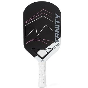 TRNITY Ethos 19 Revolution Pickleball Paddle Fuchsia 19mm - 1 of 3