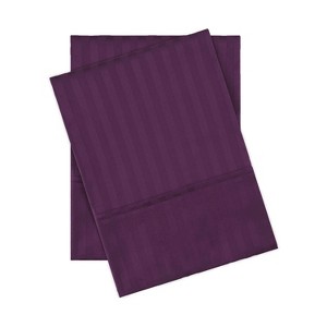 300 Thread Count Cotton 2 Piece Pillowcase Set by Blue Nile Mills - 1 of 2