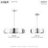 Livex Lighting Varick 5 - Light Pendant in  Brushed Nickel - 3 of 4