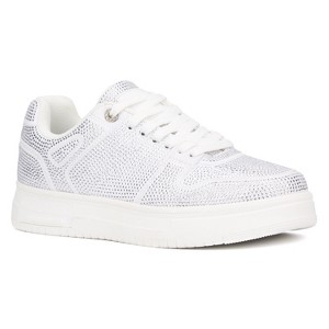 Olivia Miller Women's Sunshine Low Top Sneakers - 1 of 4