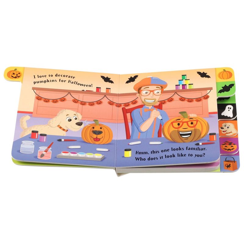 Blippi Mini Tabbed Halloween BB (Board Book), 3 of 7