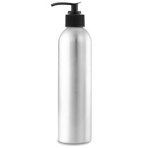 Royal Massage 8oz Bullet Round Massage Oil/Lotion/Liquid Bottle with Saddle Pump - 1 of 2