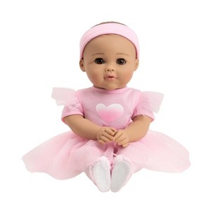 Adora Ballerina Doll - Juliet -13 inch Black Baby Doll, Open/Close Eyes - 1 of 4