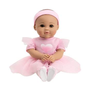 Adora Ballerina Doll - Juliet -13 inch Black Baby Doll, Open/Close Eyes