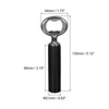 Unique Bargains Zinc Alloy Screw Beer Soda Bottle Opener for Home Party - 2 of 4