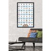 Trends International Pusheen - Grid Framed Wall Poster Prints - 2 of 4
