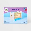 Baby Doll Wooden Crib - Gigglescape™ - 3 of 4