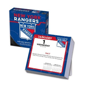 NHL New York Rangers 2025 Box Calendar - 1 of 4