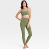 Women's Everyday Soft Ultra High-Rise 7/8 Leggings - All In Motion™ - 3 of 4