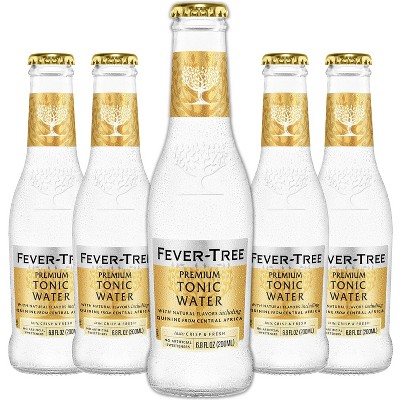 Fever Tree Premium Tonic Water - Premium Quality Mixer and Soda ...