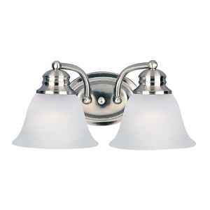 Maxim Lighting Malaga 2 - Light Vanity in  Satin Nickel - 1 of 2