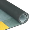 Unique Bargains Geometric Modern Abstract Retro Mid Century Bath Mat 1 Pc - 4 of 4