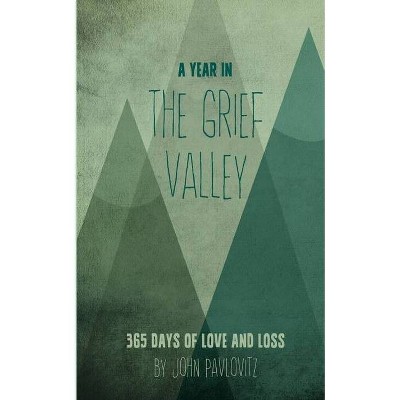 A Year in The Grief Valley - by  John Pavlovitz (Paperback)