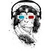 Men's Design By Humans Bananas for Thought? By Stuporman T-Shirt - 2 of 4