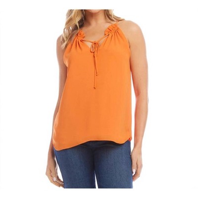 Women's Keyhole Tank - Karen Kane