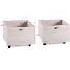 Donco Kids Twin Junior Low Loft Toy Box White Wash - 3 of 3