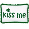 The Lakeside Collection St. Patrick's Day Embroidered Decorative Pillow - 3 of 4
