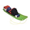 Emsco ESP 66" Family Fun Toboggan Four Rider Sled Lime - 2 of 3