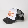 Simply Sage Market Spice Girl Embroidered Foam Trucker Hat - 3 of 4