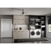 Hunter Fans 42" Beck Lighted Ceiling Fan Brushed Nickel with 4 Light Gray Oak Blades for Modern Spaces - 3 of 4