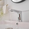 BWE Battery Powered Touchless Single Hole Bathroom Faucet With Temperature Mixing Valve - 4 of 4